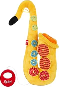 Sigikid Musical Saxophone, Play & Cool