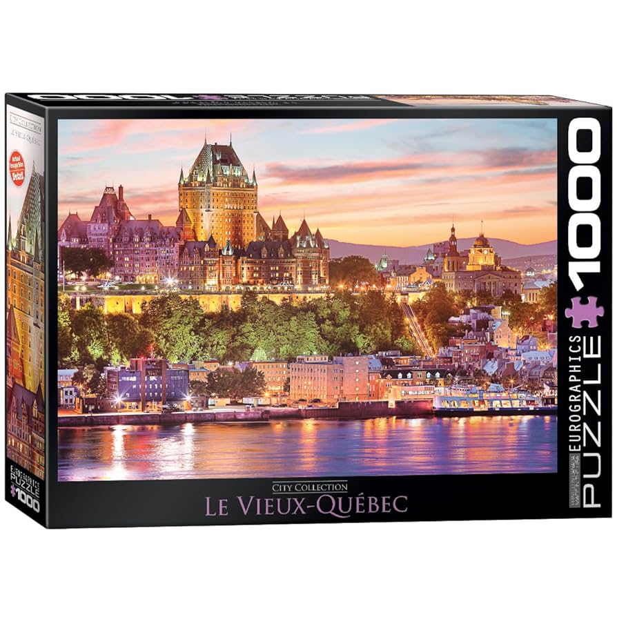 Quebec City - Chateau Frontenac - De Dondersteen