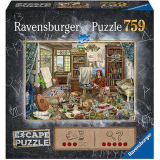 Escape puzzel - Da Vinci (759) - De Dondersteen