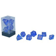 Dobbelst.Set CandyPaper Blauw brick