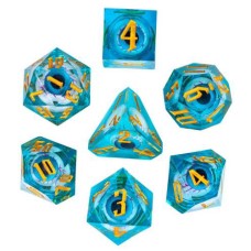 Dobbelst.Set Oog Liquid Blauw