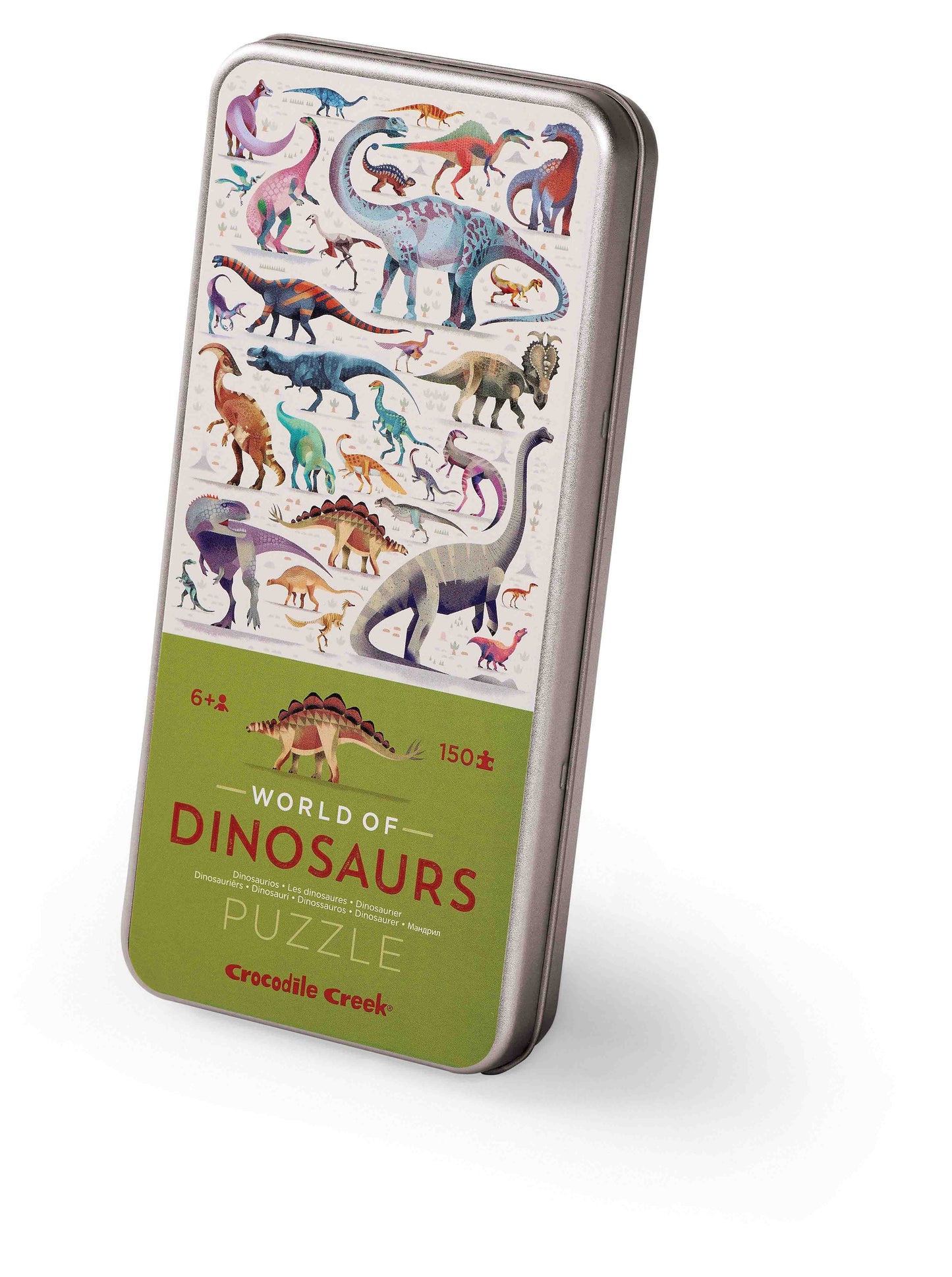 Tin Puzzle/World of Dinosaurs (150)