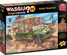 Wasgij Original 31 - Safari Spektakel! (1000) - De Dondersteen