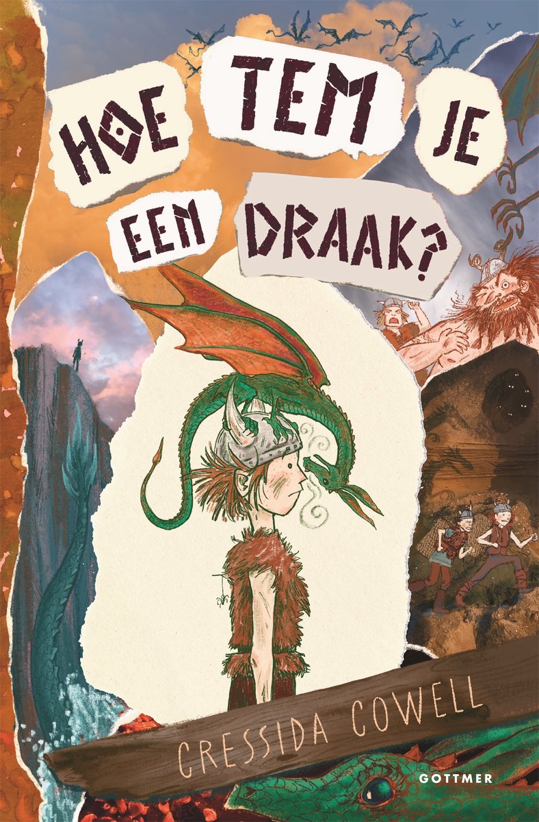 Hoe tem je een draak?