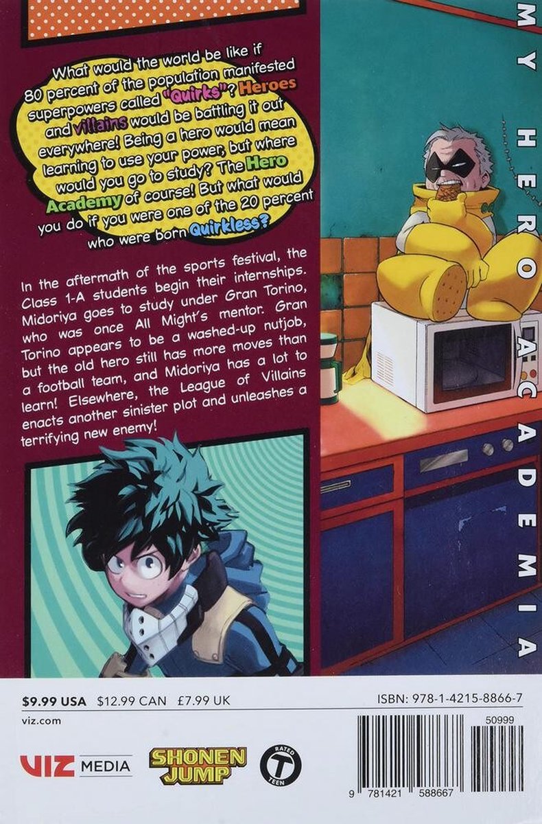My Hero Academia, Vol. 6