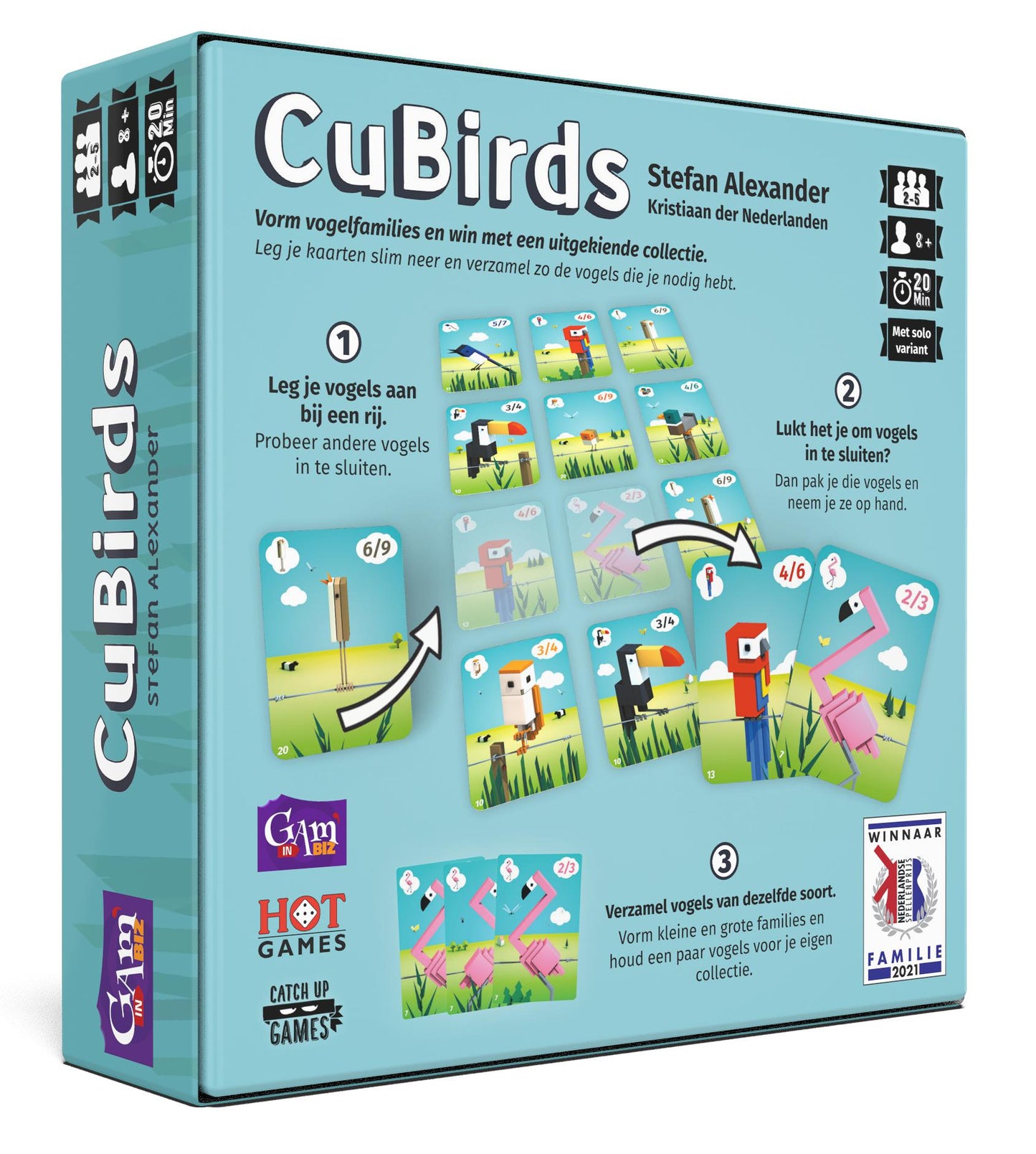 CuBirds