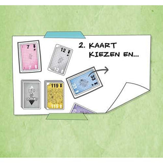 Up or Down Kaartspel
