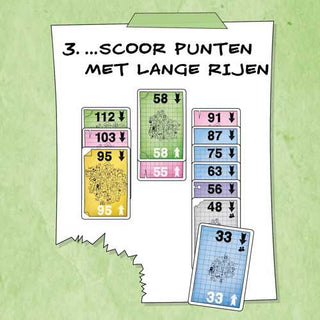 Up or Down Kaartspel