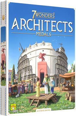 7 Wonders Architects Medals