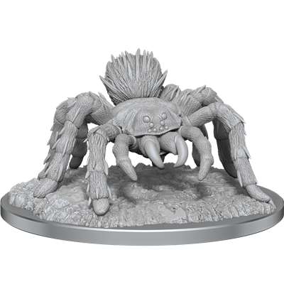 Wizkids Deep Cuts Unpainted Miniatures: Giant Spider