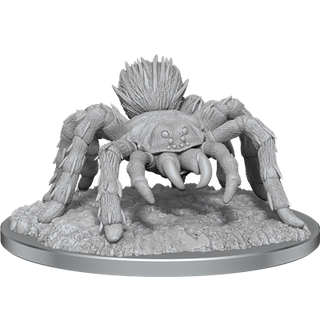 Wizkids Deep Cuts Unpainted Miniatures: Giant Spider