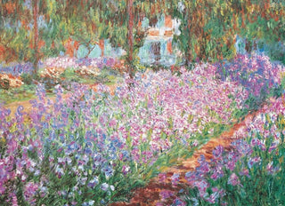 Monet's Garden Jigsaw puzzle - De Dondersteen