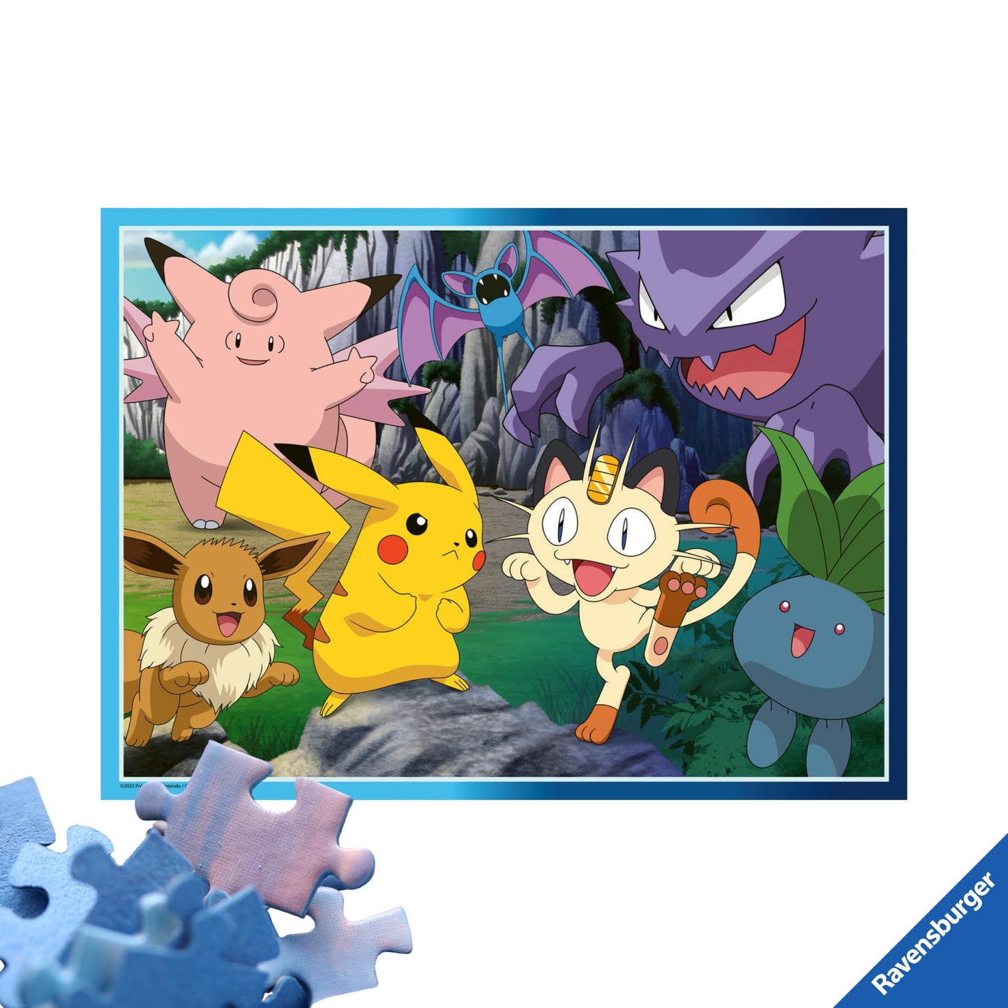 Vang de Pokémon! 300 XXL stukjes