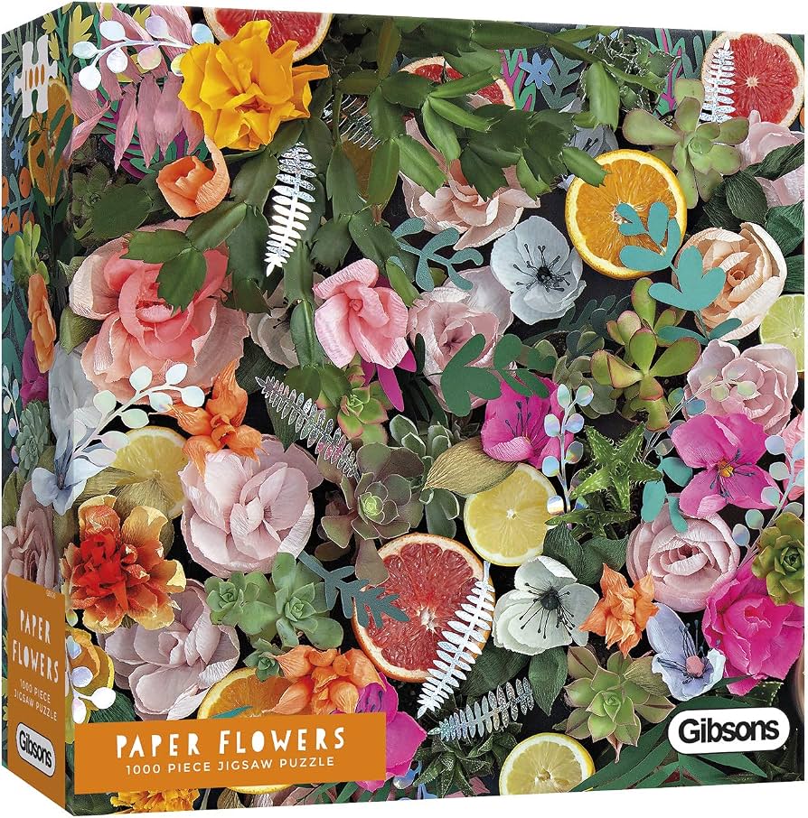 Paper Flowers (1000)