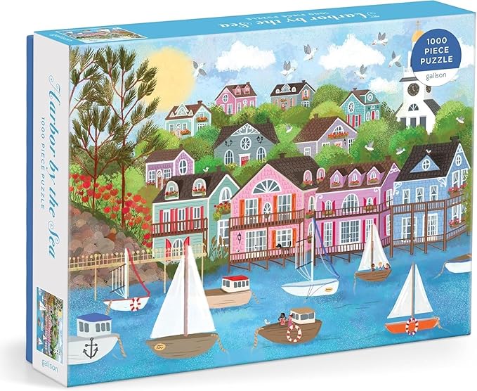 Harbor by the sea