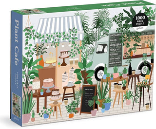 Plant Cafe - jigsaw puzzle
