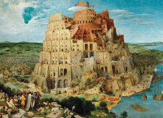 The Tower of Babel Jigsaw puzzle - De Dondersteen