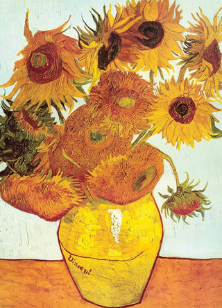 Twelve Sunflowers Jigsaw puzzle - De Dondersteen
