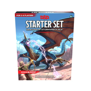 D&D Dragons of Stormwreck Starter Set