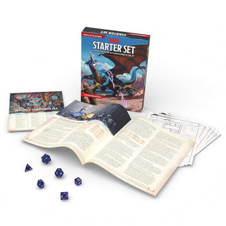 D&D Dragons of Stormwreck Starter Set