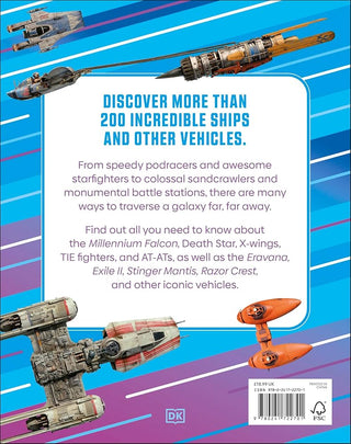 Star Wars Encyclopedia of Starfighters and Other Vehicles - De Dondersteen