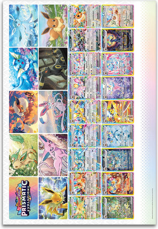 Prismatic Evolutions Poster Collection (op = op) 17 januari beschikbaar