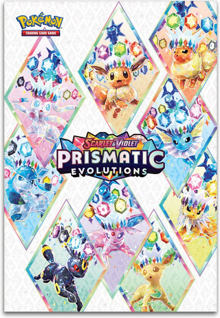 Prismatic Evolutions Poster Collection (op = op) 17 januari beschikbaar