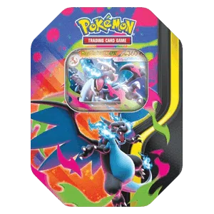 Pokémon TCG: Mega Charizard X EX Tin