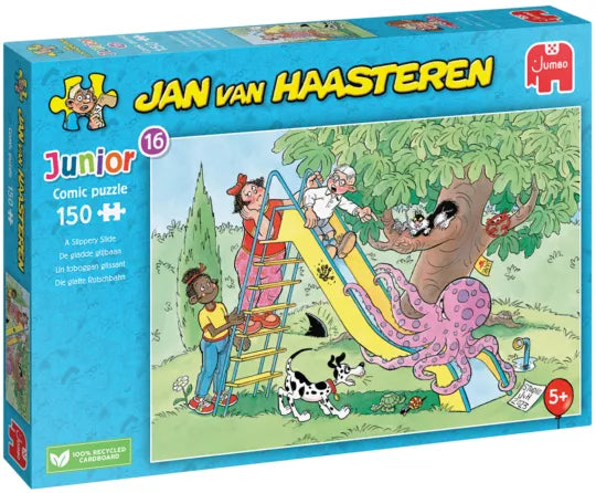 De Gladde Glijbaan – Jan van Haasteren Junior (150)
