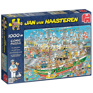 JvH - Tall Ship Chaos (1000) - De Dondersteen