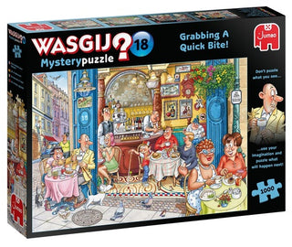 Wasgij Mystery 18 Een Snelle Hap! (1000) - De Dondersteen