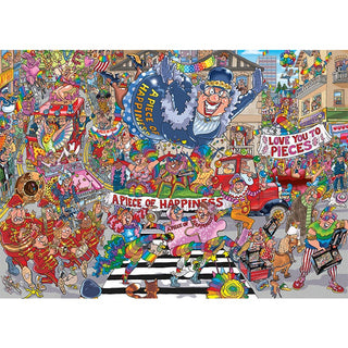 Wasgij Original 34 - Een Stukje Trots! (1000) - De Dondersteen