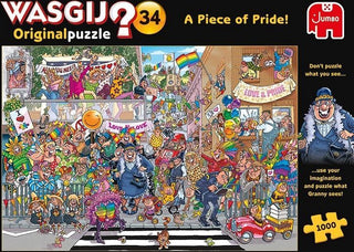 Wasgij Original 34 - Een Stukje Trots! (1000) - De Dondersteen