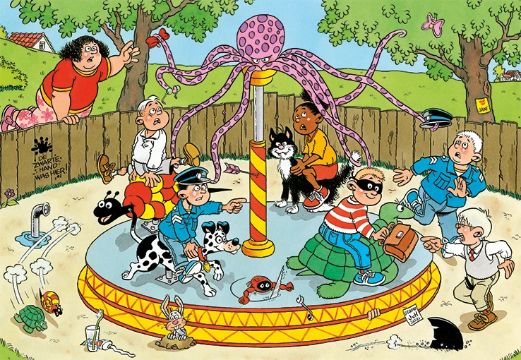 De Draaimolen - Jan van Haasteren Junior (240)