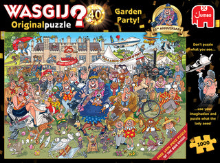 Wasgij Original 40 - Garden Party! (1000) - De Dondersteen