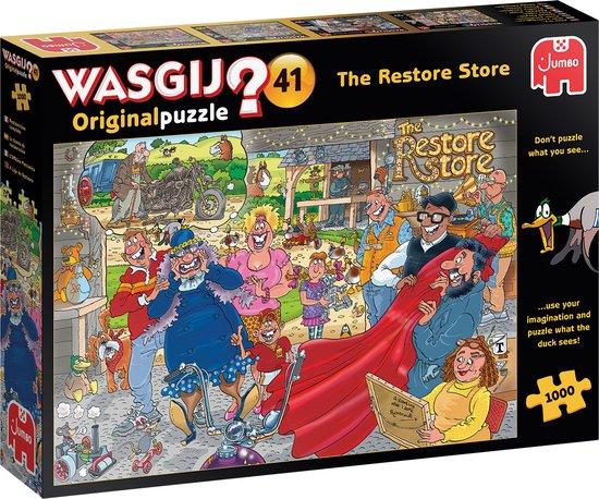 Wasgij Original 41- The Restore Store (1000)