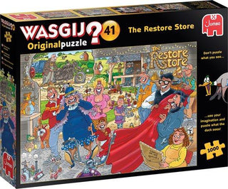 Wasgij Original 41- The Restore Store (1000) - De Dondersteen