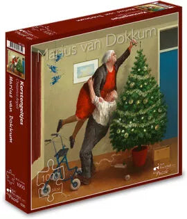 Kerstengeltjes - Marius van Dokkum (1000)