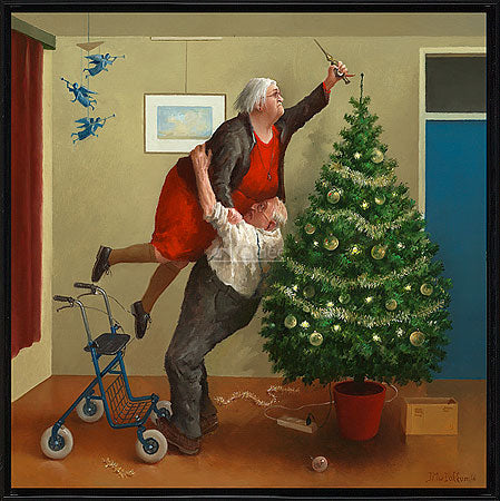 Kerstengeltjes - Marius van Dokkum (1000)