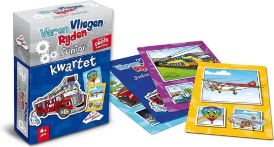 Varen, Vliegen, Rijden Junior Kwartet