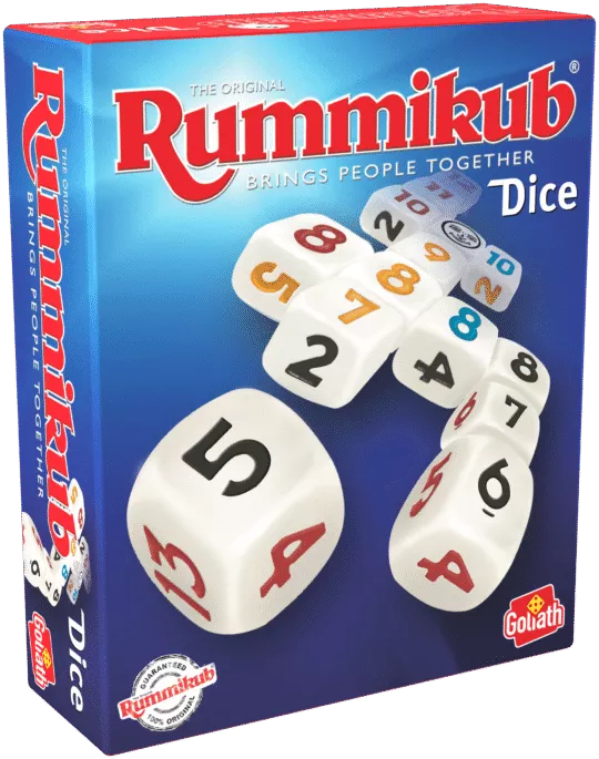 Rummikub Express Dice