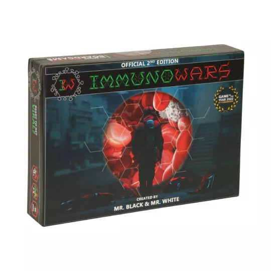 ImmunoWars Basisspel (Engelstalig)