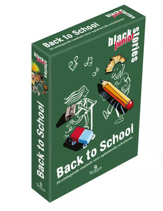 black stories junior – Back to School