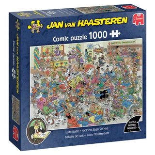 NK Mens Erger Je Niet – Jan van Haasteren (1000)