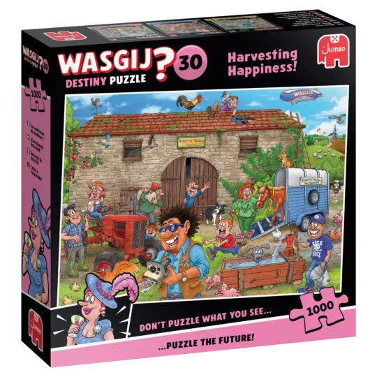 Wasgij Destiny 30 – Een gelukkige oogst! (1000)