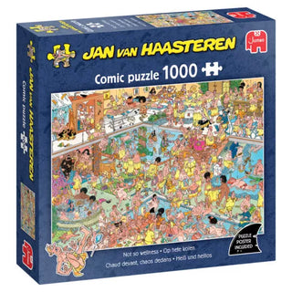 Op Hete Kolen – Jan van Haasteren (1000)