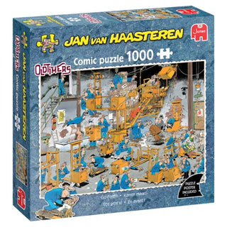 Oldtimers Karren Maar! – Jan van Haasteren (1000)