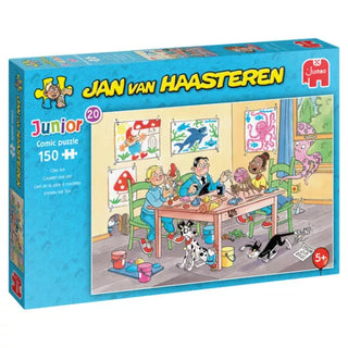 Creatief met klei – Jan van Haasteren Junior (150)