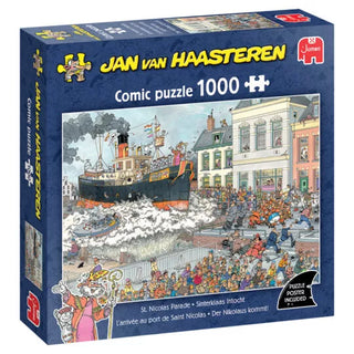 Sinterklaas Intocht – Jan van Haasteren (1000)