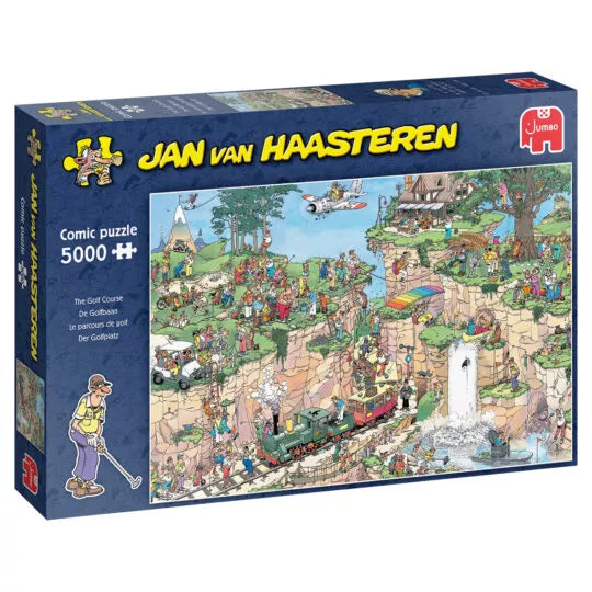 De Golfbaan – Jan van Haasteren (5000)